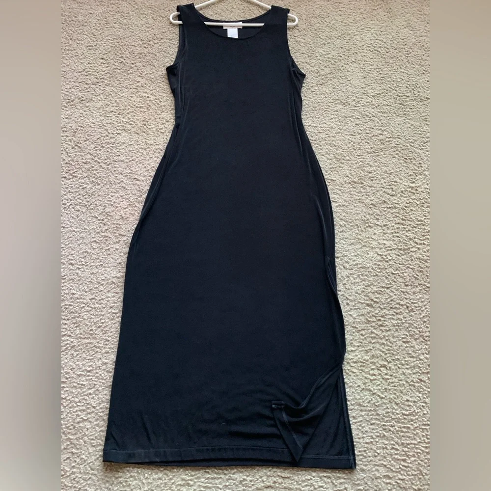 Dammy & Nicole Black Sleeveless Dress